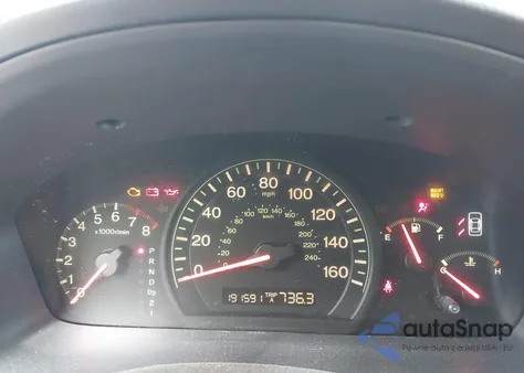 2004 Honda Accord 2.4 Ex из США, поврежденный, VIN 1HGCM56804A004563